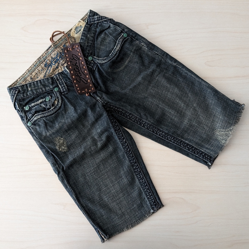 Stitch's Denim Shorts 25